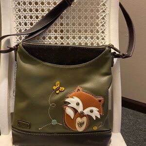 CHALA Fox Sweet Messenger Bag Purse only used a few times. Like new